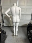 Lot Of 3 Female Mannequins     Full Body   Lower Body Store Display With Bases
