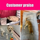 Xxlarge Orthopedic Memory Foam Dog Bed Waterproof Pet Sofa Couch Removable Cover