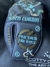 Scotty Cameron Circle T Camo Bulldog Junkyard Dog Mid Round Putter Headcover