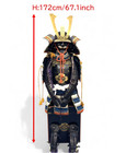 Japanese Vintage  Wearable Yoroi Samurai Armor Kamon Busho Reproduction