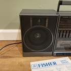 See      video Fisher Ph-418 High Fidelity Stereo System Boombox Am fm