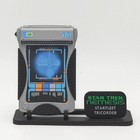 Star Trek Nemesis Starfleet Tricorder 3d Printed Prop Replica With Display Stand