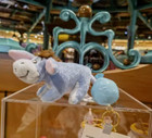 Genuine Disney Balloon Eeyore Winnie The Pooh Plush Keychain Shanghai Disneyland