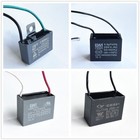 Cbb61 250v Capacitor 2 Wires 2 3 3 5 4 5 5 5 6 8 9 10 12 15 18 20 25 30 35 Uf