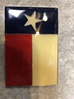 Texas Flag Car Emblem