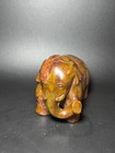 Chinese Carved Jade Elephant Jade Figurines statues Ornament       