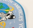 Vintage 1989 National Scout Jamboree Space Twill Backpack Boy Scouts Bsa Patch