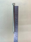  25  1 4  X 6  Cotter Split Pins Locking Steel Zinc Plated Usa 1 4x6 Xtra Long 