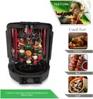Nutrichef Vertical Rotisserie Oven Roaster-countertop  700w Electric  8 7lbs