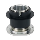 Qr1 Wheel-side Racing Game Simulator Steering Wheel Metal Quick Release Pe66