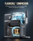 Inoviva S2 0 88oz Slushie Machine Large Frozen Drink Maker No Ice Needed - 120v