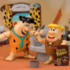 Fred Flintstone   Barney Rubble Bundle 1 12 Scale Action Figure - Premium