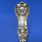 Tiffany English King Sterling Silver Gumbo Soup Spoon 7 3 4  Mono