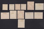 Aden  hadhramaut  Stamps 1942 Sg1 11 1a Mint Hinged Set Cv   110
