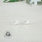 Wholesale Skull Skeleton Sterling Silver Stud Earring 3 5 10pairs