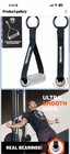 Bells Of Steel Aluminum Exercise Handles For Cable Machine Attachment Premium   