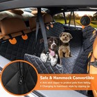 Urpower Dog Car Seat Cover For Pets 100  Waterproof Seat Cover Hammock 600d Heav