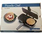 Vtg Vitantonio Pizzelle Chef No  300-ns Italian Cookie Waffle Maker Box Manual