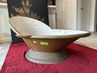 Victorian Bath Tub With Faux Wood Painted Finish With Provenance  Circa 1895