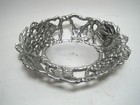 Arthur Court Round Grape Bowl W open Work