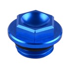 Billet Oil Fill Plug For Yamaha Yz125 Yz250 1999-2020 Yz 450f Yfz450 2004-2009