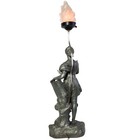 Exquisite French Table Lamp  Stamped And Signed H  Levasseur Early 19th Century