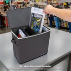 Casematix Graded Comic Book Storage Case Fits 28 Cgc Cbcs Slabs In Comic Box Bin