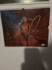 Jamie Campbell Bower Signed  8x10 Photo Stranger Things  Vecna Auto Jsa Coa B