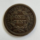 1847 Braided Hair Liberty Head Large Cent - Very Fine - 1c United States Coin