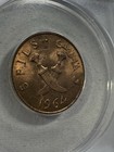 1964 South Arabia  yemen  5 Fils Graded Ms 64 By Anacs