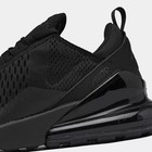 Nike Air Max 270 Men s Shoes Triple Black Blackout Ah8050 005