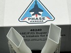 Phase Hangar 1 48 48240 F a-18e f g Super Hornet Seamless Intakes  hasegawa 