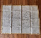 Flowers For Mom Rug Hooking Pattern On Linen By Yvonne Buus Primitive Design New