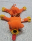 Lot Of 3 Vtg Meanies Series 1 Plush With Tags   Cat  Seagull    Dog