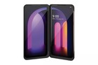 Lg Dual Screen Case Lm-v605n For Lg V60 Thinq 5g  Black  with Type-c Adapter 