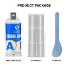 Super Strong Metal Repair Glue High Strength Cold Welding Glue Heat Resistanceus