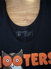 Hooters Outfit All Black  uptown Charlotte 