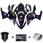 Injection Fairing Kit Bodywork Plastic Abs For Kawasaki Ex400 Ninja400 2018-2024