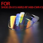 Visor Windshield For Shoei Z8-x15-nxr2-rf1400-cwr-f2 Helmet Lens Shield Uv Cut