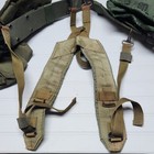 Usgi Individual Equipment Nylon Belt W  Suspenders   Pouches Size Medium