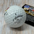 Scottie Scheffler Signed Golf Ball Autographed W  Coa