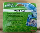 Fujifilm Quicksnap Waterproof Disposable Camera 27 Exposures   Exp 12 25 Nib