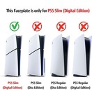 Playstation 5 Spider-man 2 Ps5 Slim Faceplate Cover Plate Shell Digital Version