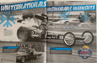 Nhra Drag Racing  Signed Ed Iskenderian  60th Winternationls Pomoma Ca 