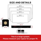 Nakamichi Dragon 11 1 6 With Single 12  Subwoofer  Dolby Atmos And Dts x Pro   A