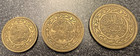 Tunisia Set Of 3 Coins - 20 Millim  50 Millim  100 Millim - 1380  1960 
