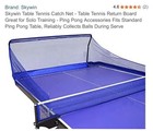 New Skywin Table Tennis Catch Net - Table