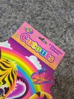 Vintage Lisa Frank  2  Character Cutouts 12  Nos Tiger Forrest   Shelle 90 s New
