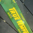 Vintage True Temper Farm Fresh Metal Sign Garden Tool Rack Store  Display 48 