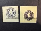 Us Scott   U 448   448b Fc  Vf    Mint Cut Square  2026 Scott Cat  Value   22 25